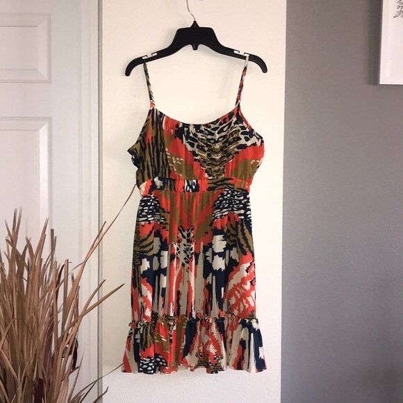 ๐ซ SOLD ๐ซ Forever XXI Boutique Ruffle Dress Small - Picture 5 of 5